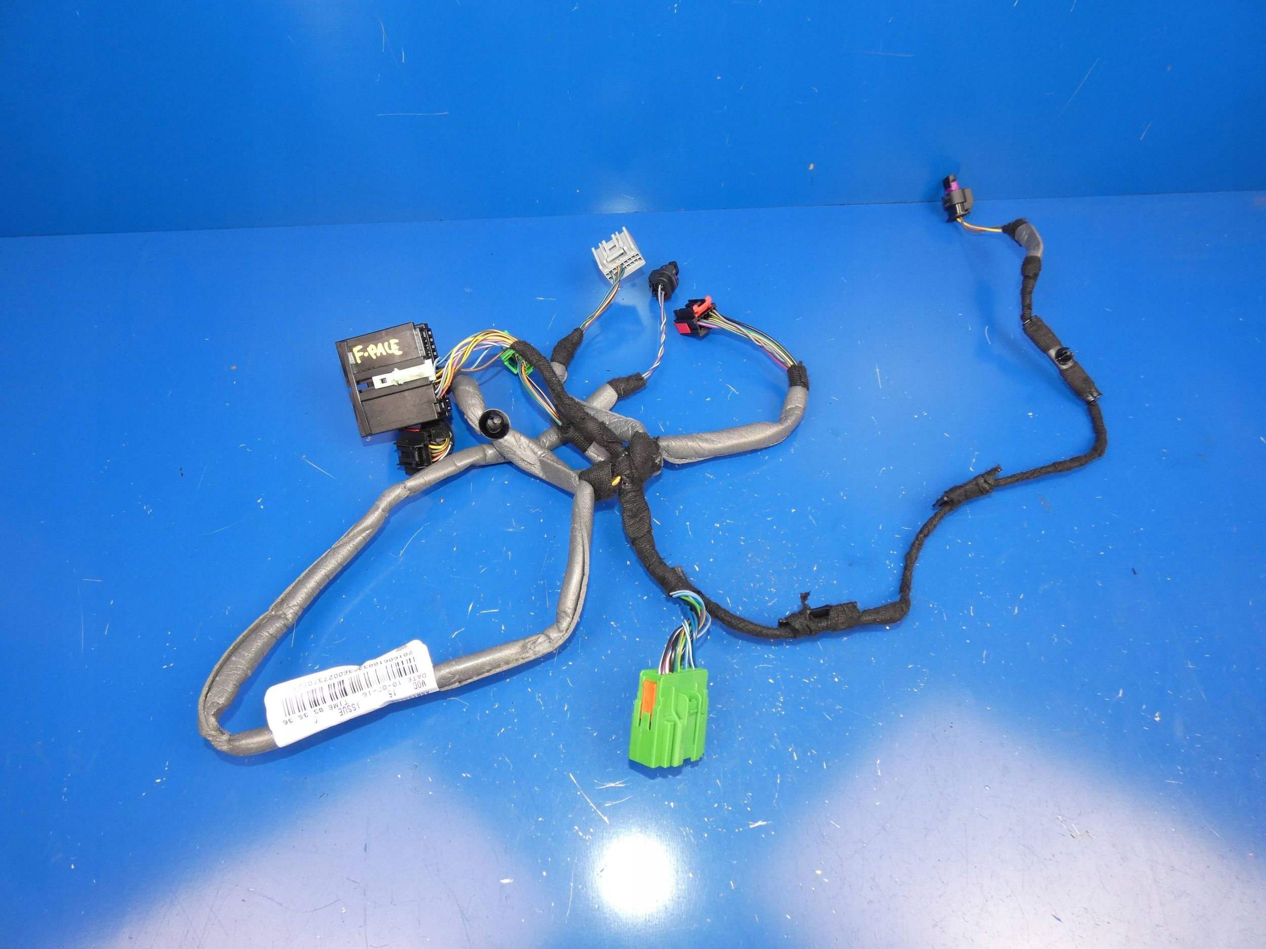 JAGUAR F-PACE X761 bundle wiring bonnet boot
