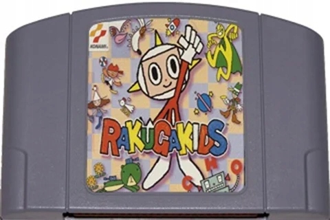 Rakuga Kid - NINTENDO 64 N64 PAL