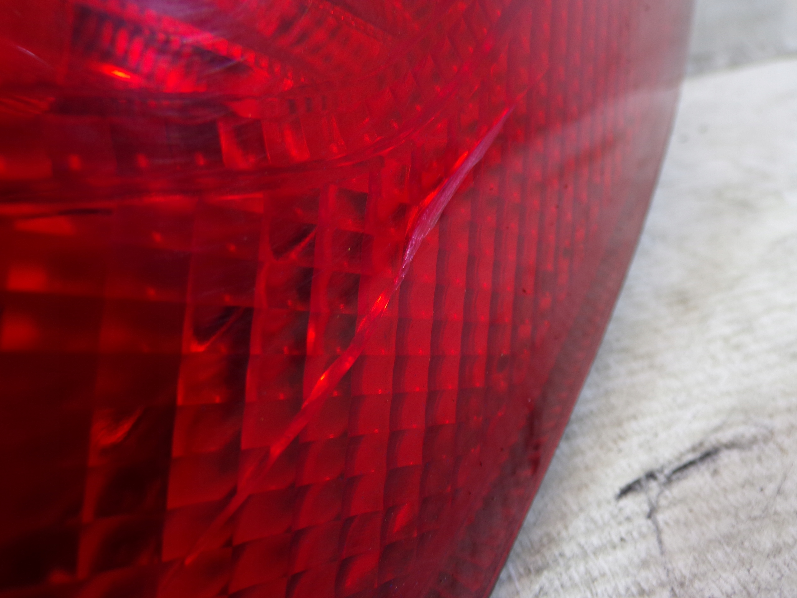light rear rear part right SKODA FABIA 2 II HB (K)