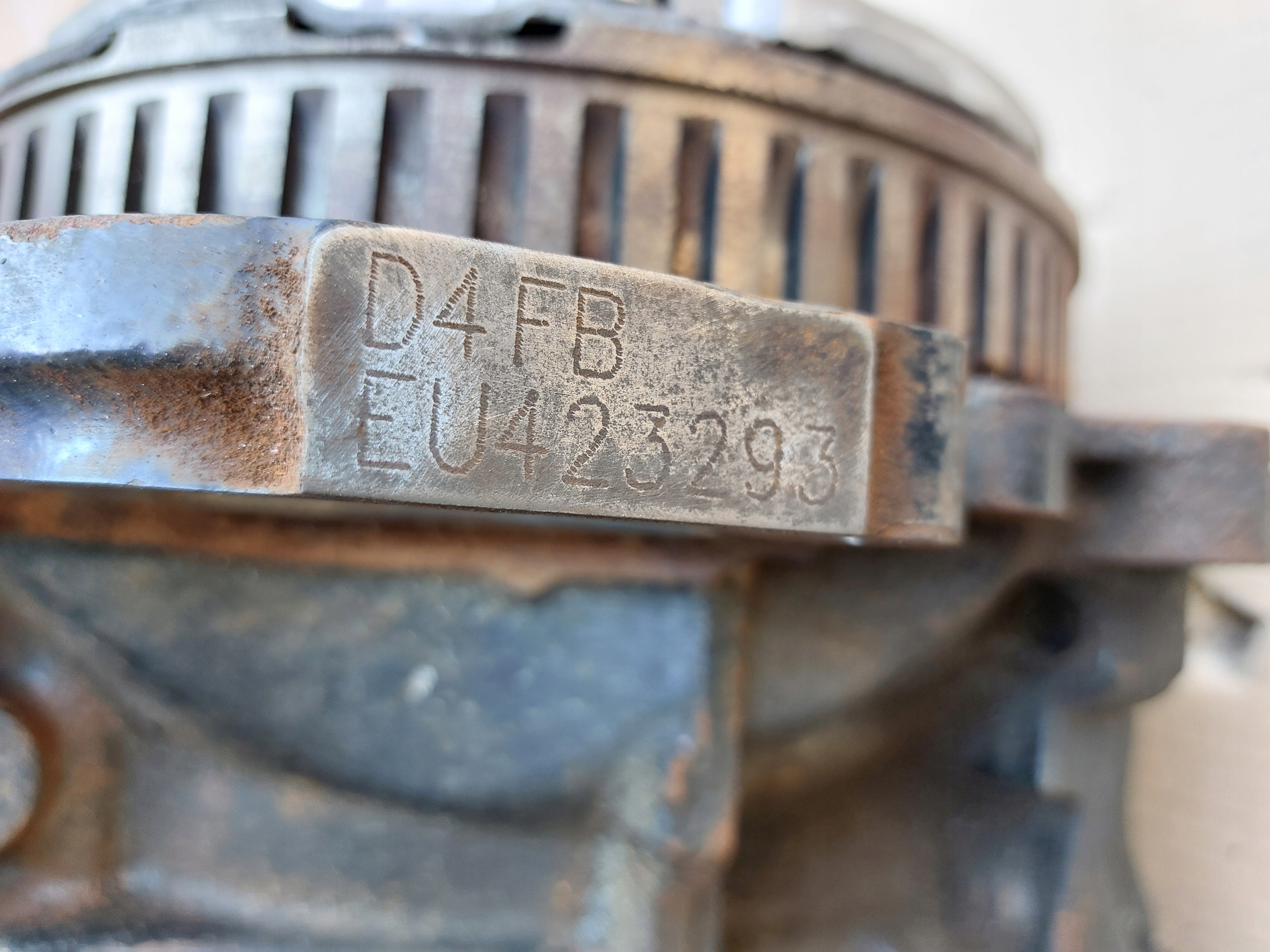 engine HYUNDAI i30 II 1.6 CRDI 14r D4FB 133tys