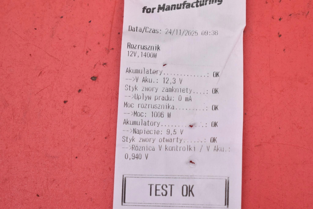 startér testik S9062 OPEL MERIVA A 1.6 16V 105 KM LIFT 04-10