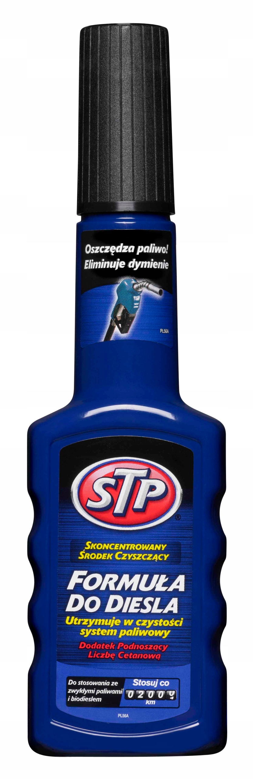 

Formuła Do Diesla Usuwa Osady-stp