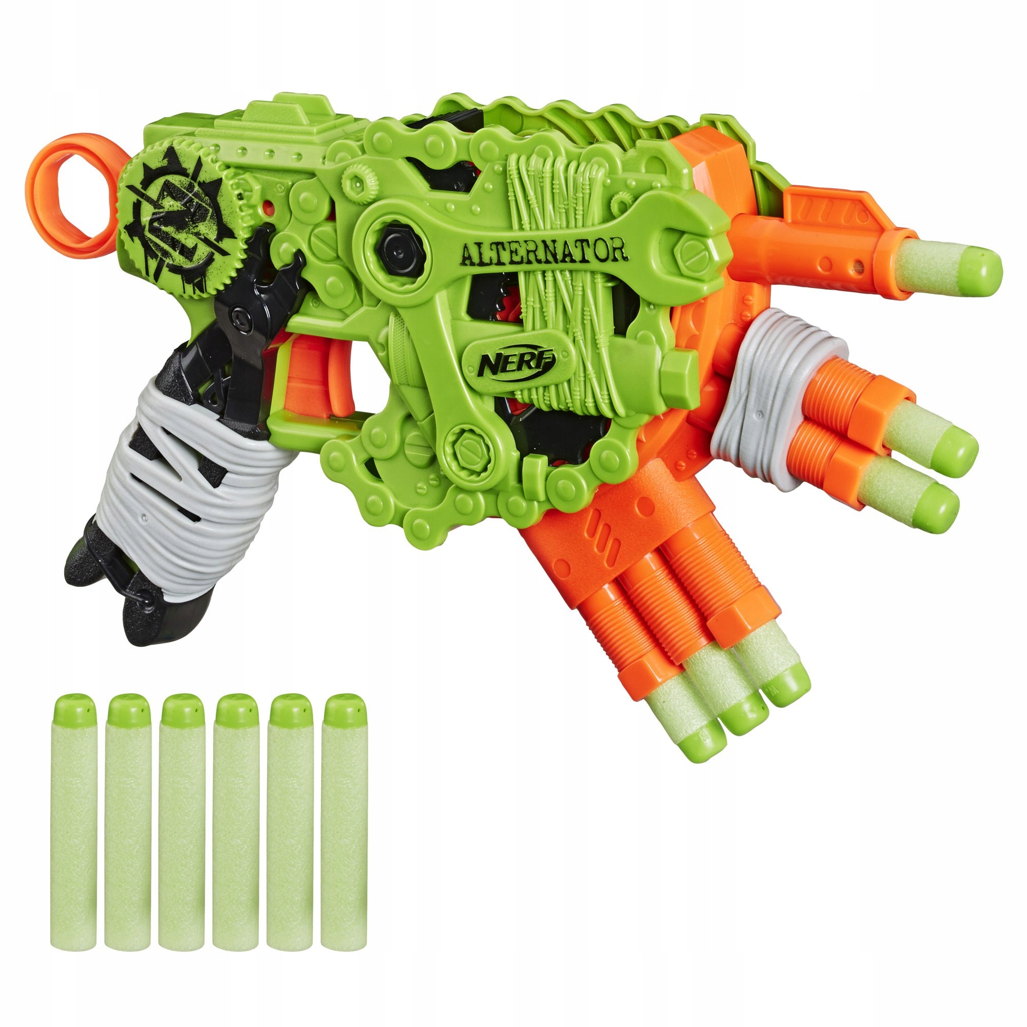 

Nerf Zombie Strike Alternator E6187 Trzy Lufy