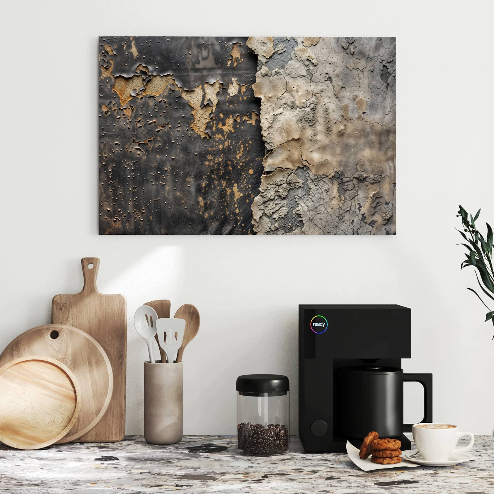 Magnetická tabule Drsné Povrch 60 × 40 cm