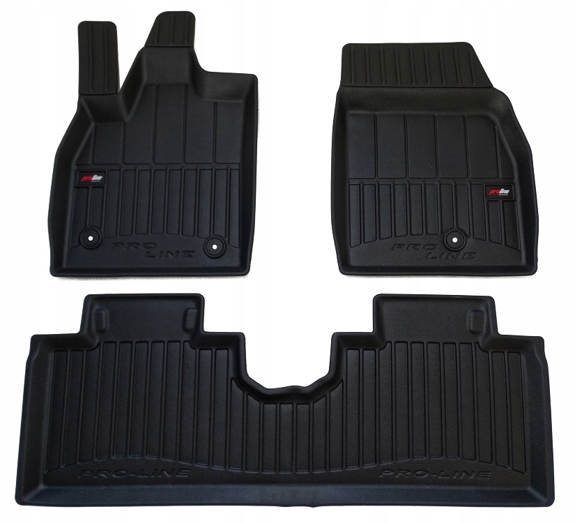 Gumové Rohože Proline Ford Mustang Mach-e 2020-, Crossover, Vhodné Pre Vši