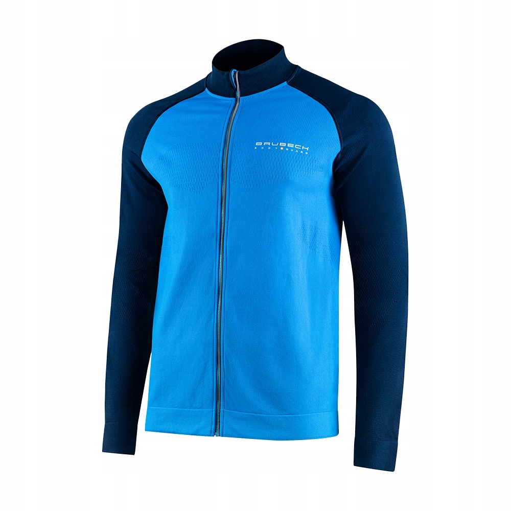 Bluza męska rozpinana ciepła Brubeck Athletic z zamkiem