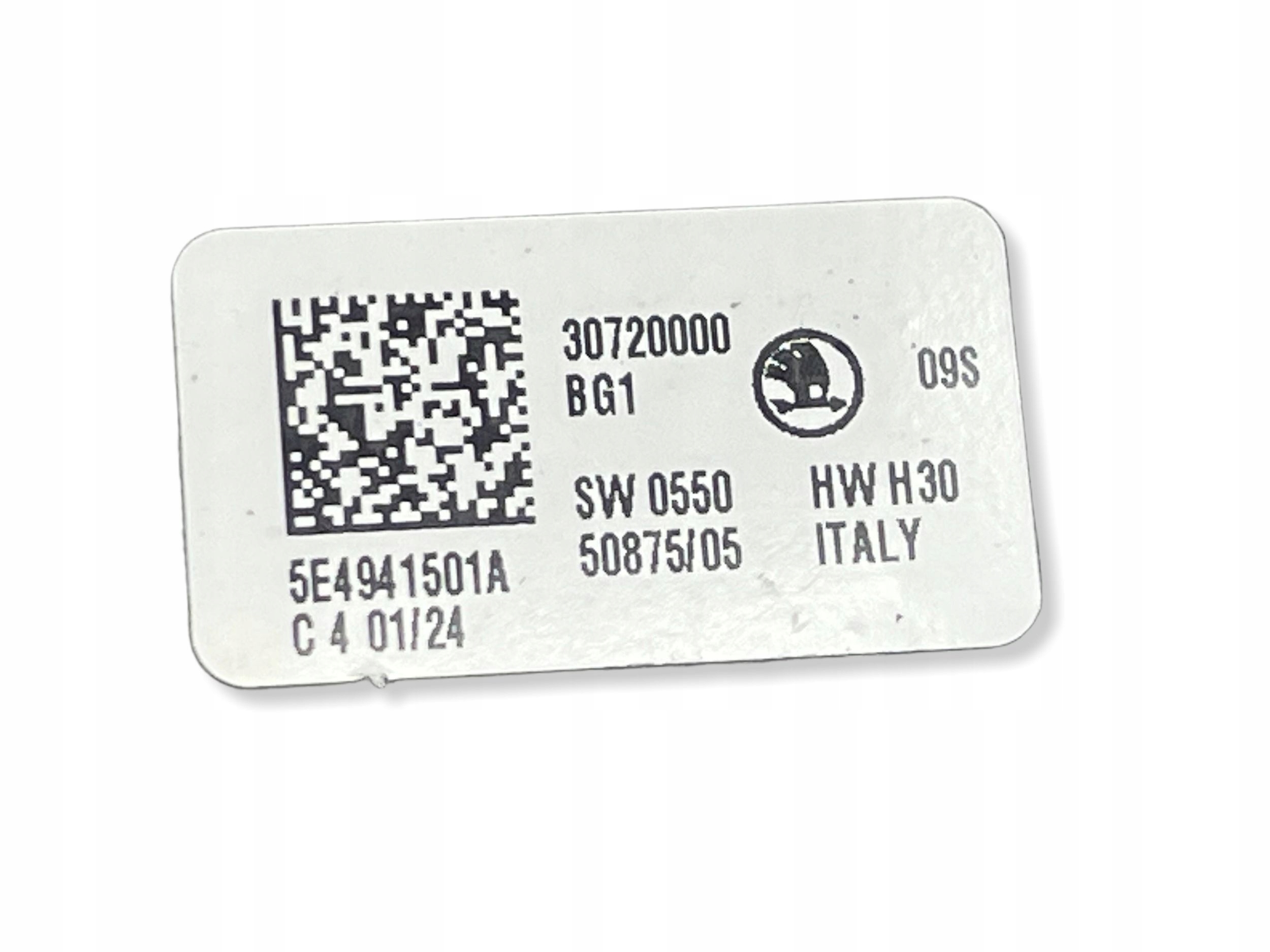 interruttore Interruttore comando luci SKODA OCTAVIA IV 5E4941501A ORG!!