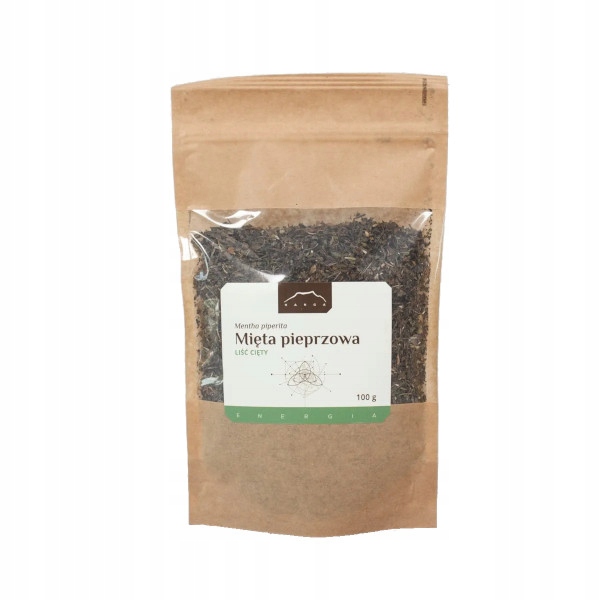 

Mięta pieprzowa liść cięty 100g Nanga