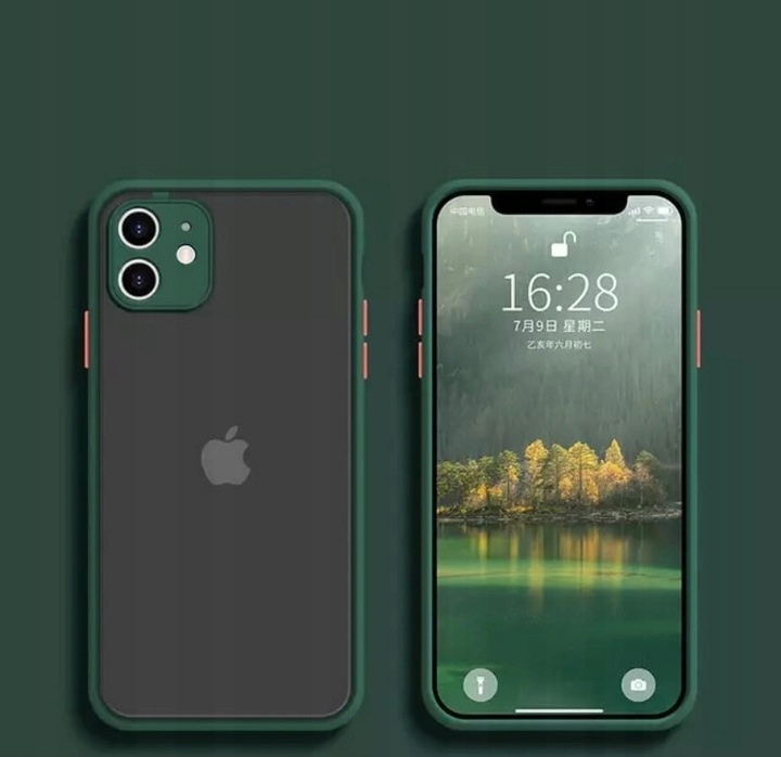 ETUI OCHRONA OBIEKTYWU CASE DO IPHONE 11| KOLORY Kolor czarny