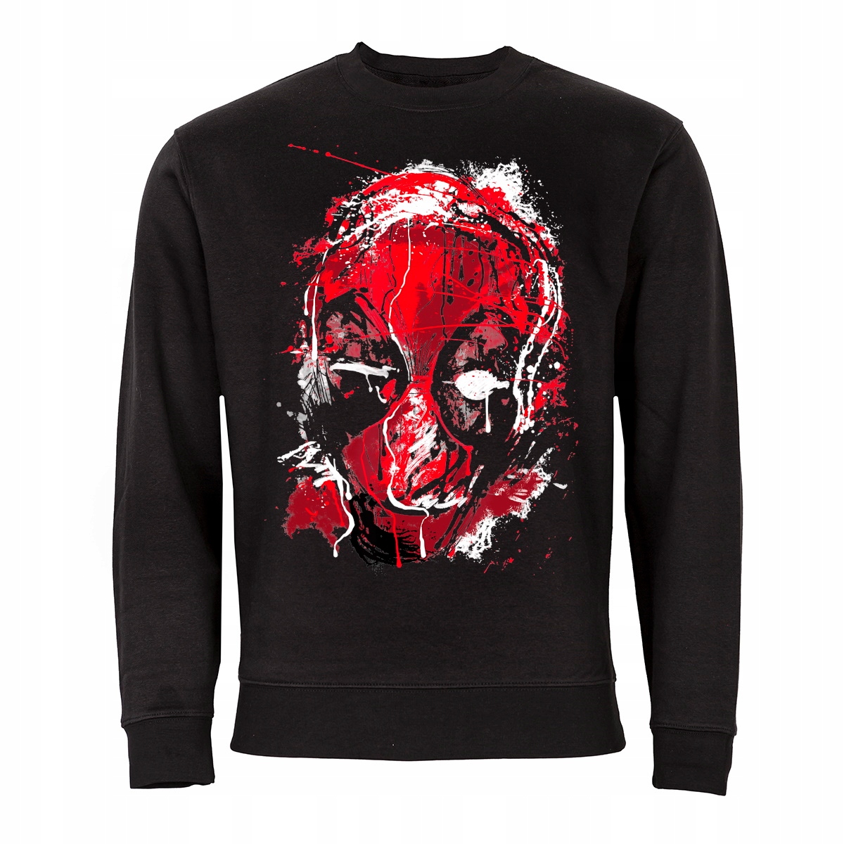 

Męska Bluza Z Nadrukiem Dla Fana Deadpool Marvel