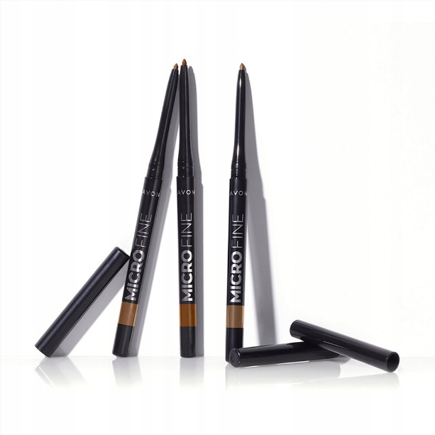 AVON Kredka do brwi Soft Black Kolor czarny