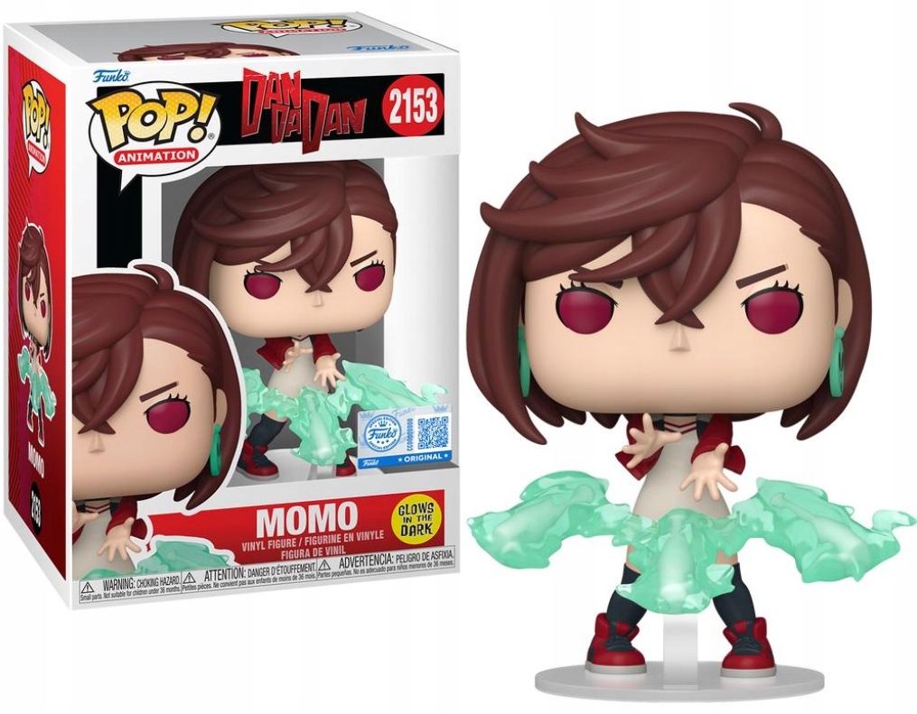 Funko Pop! Dandadan Animation 2153 Momo (gw)