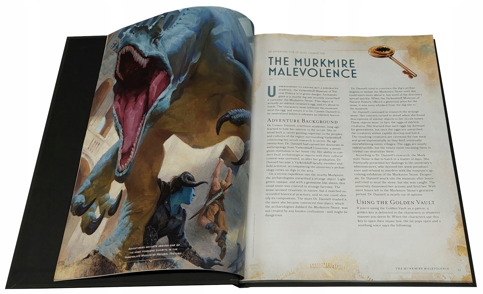 Dungeons&Dragons Keys from the Golden Vault System Dungeons and Dragons