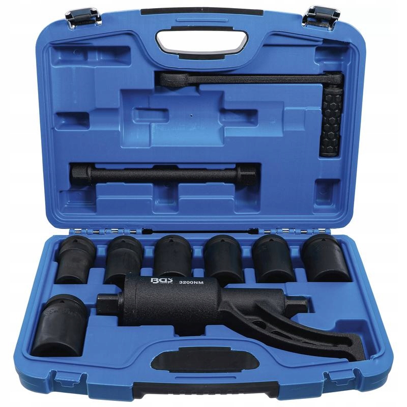 Sada zosilňovačov krútiaceho momentu 25 mm (1") 10 ks, Bgs 1230