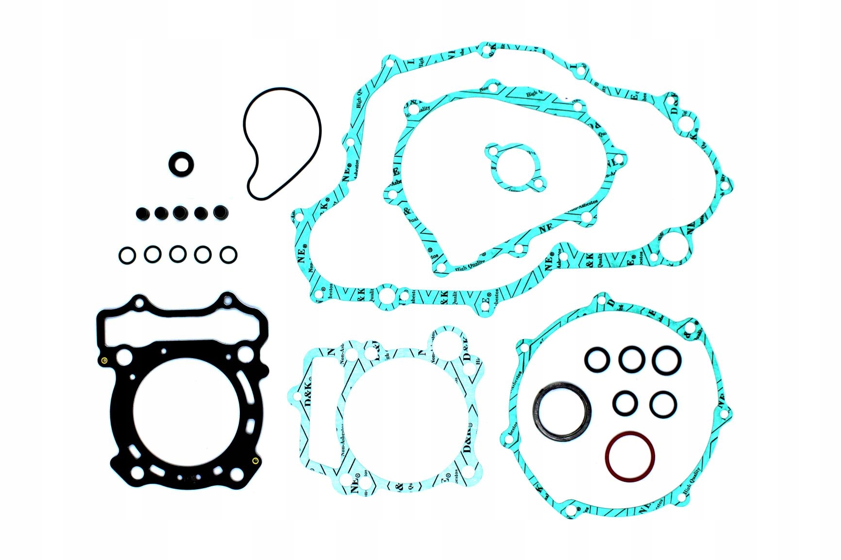 Tesnenia motora Full Yamaha Yzf 250 01-13 UKT1044