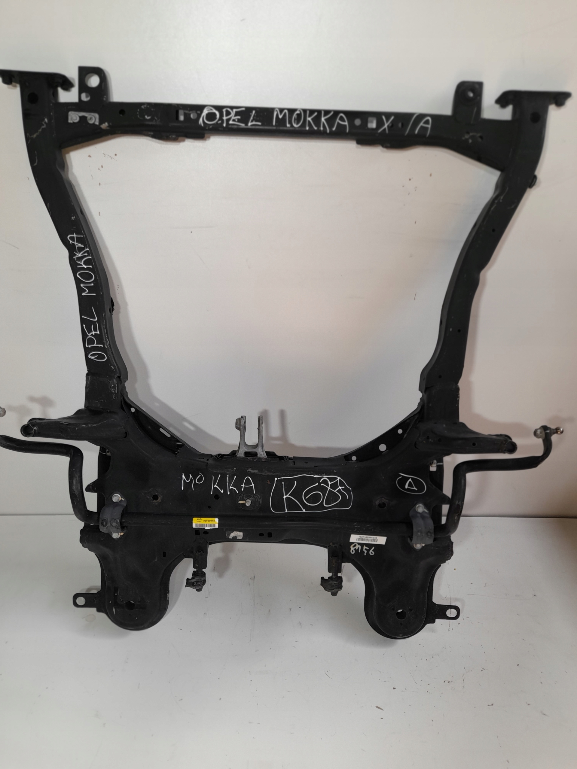 Opel Mokka A X axle beam front subframe 193716256A343