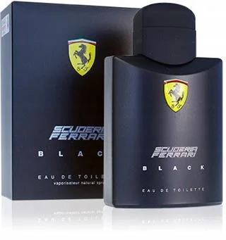Ferrari Scuderia Ferrari Black EdT 125ml