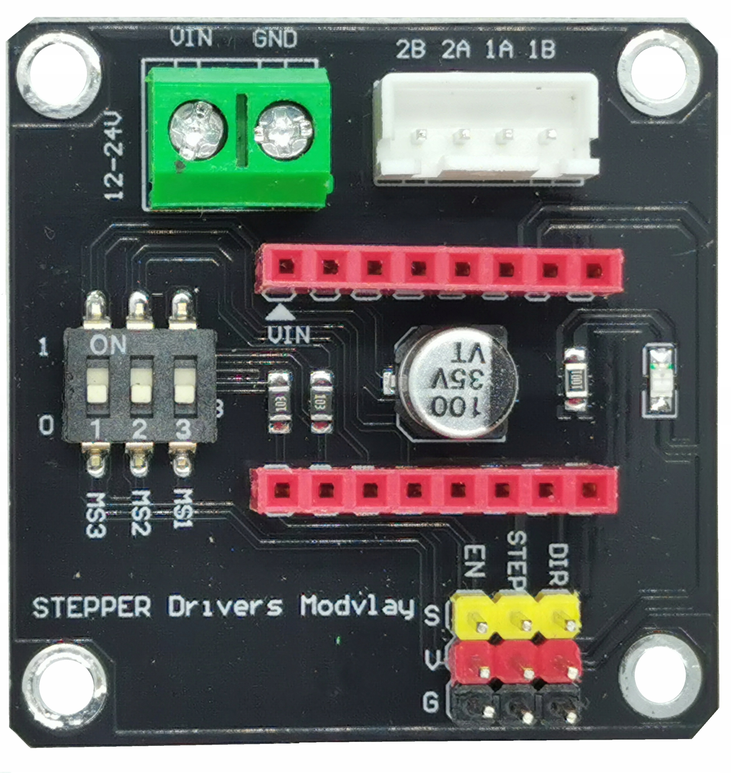 

Shield podstawka A4988/DRV8825