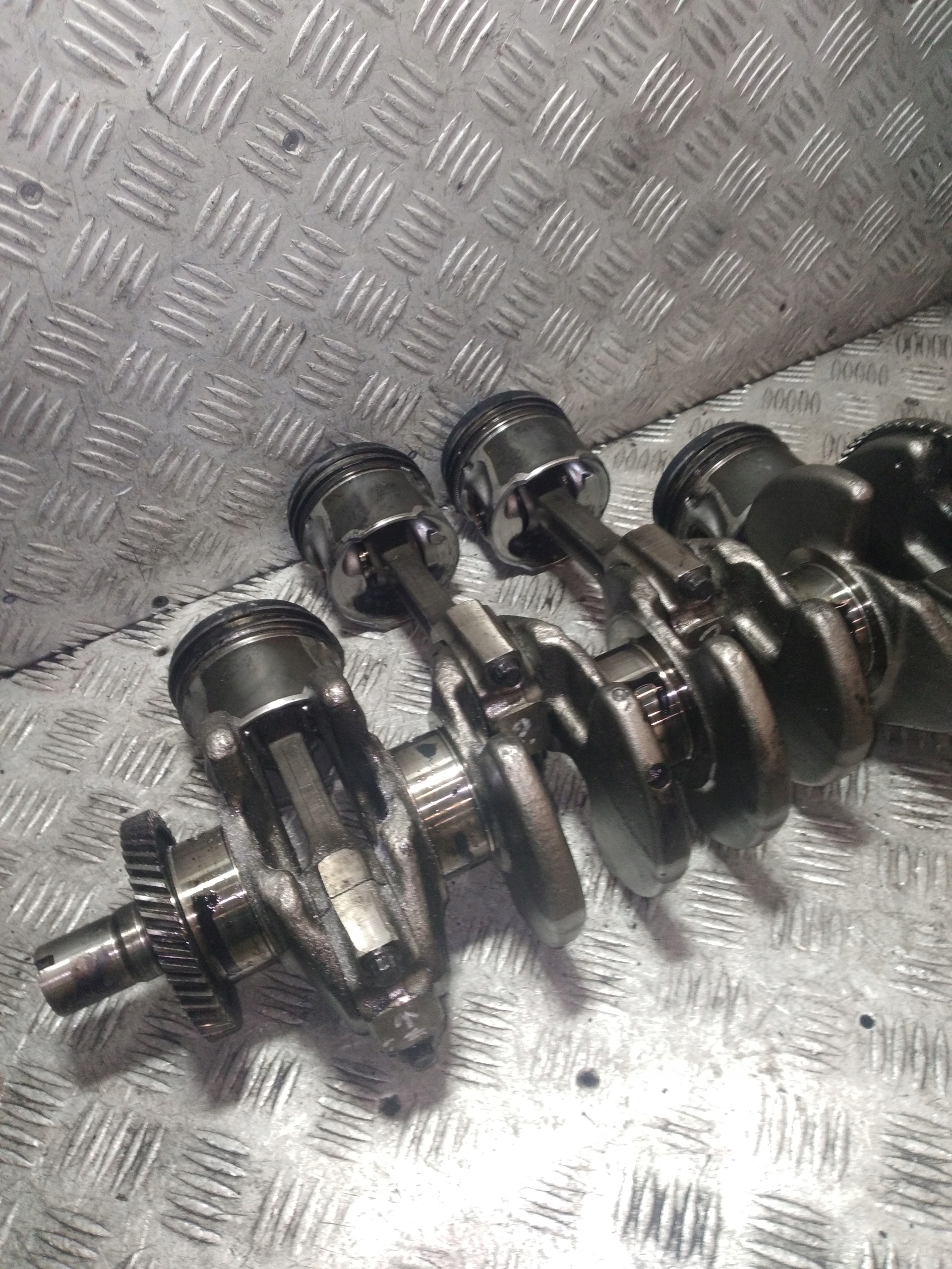 crank Z TLOKAMI CHEVROLET CAPTIVA 2.0 VCDI