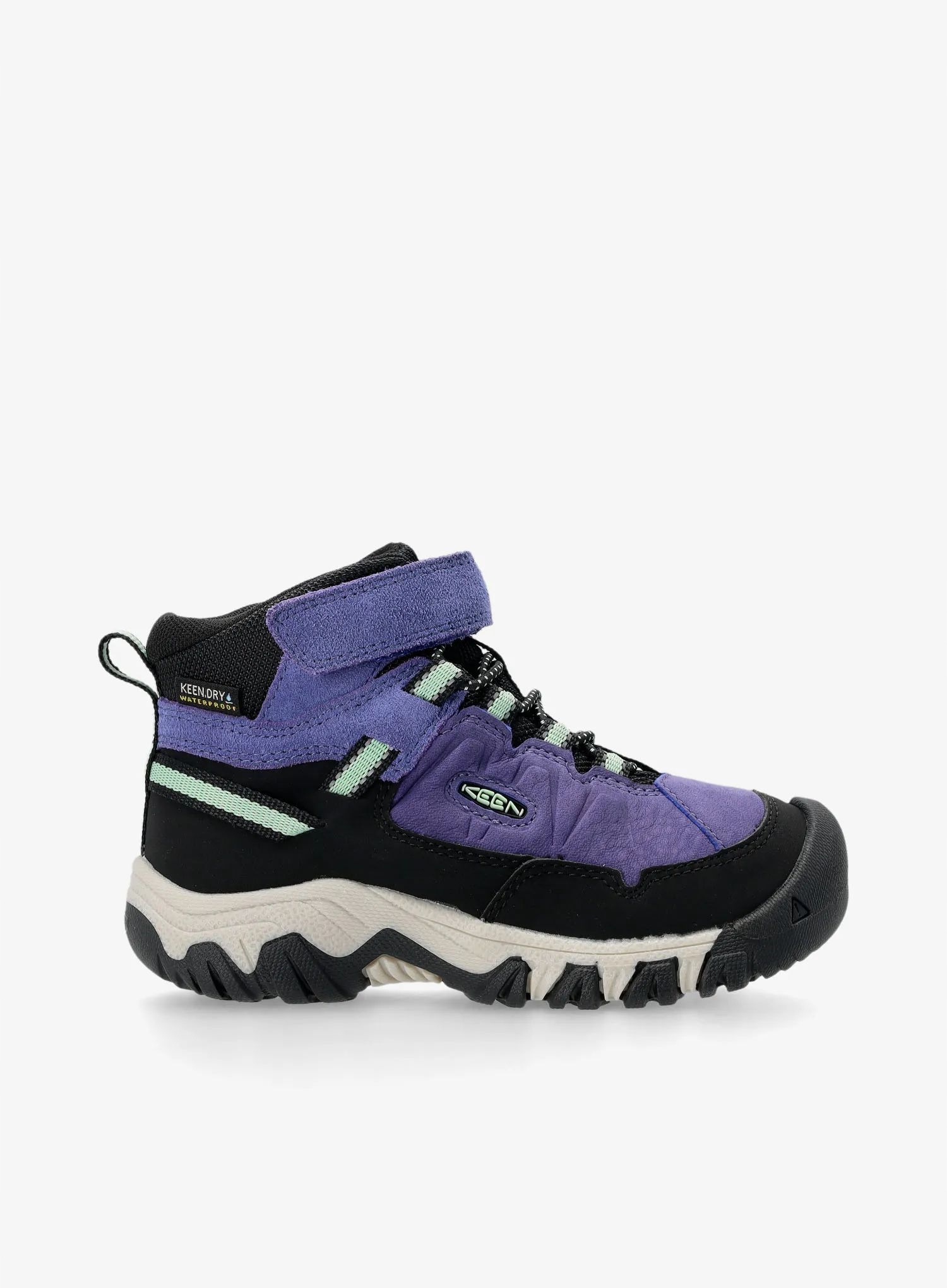 Buty dziecięce Keen Targhee IV Mid Wp Kids hemlock/skipper blue 27/28