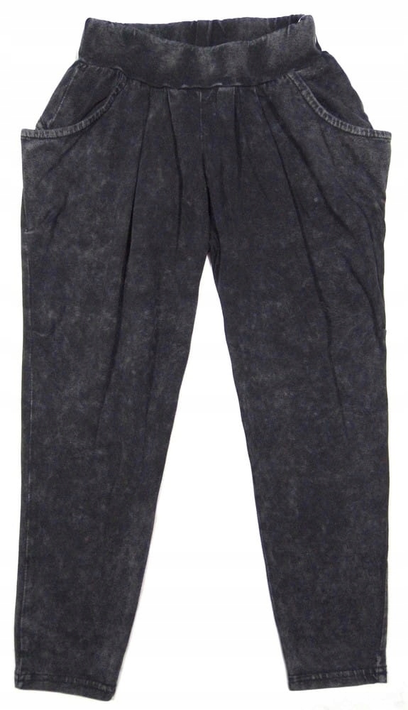 spodnie dresy 639 CARMEN 14Y czarne dekatyzowane Rozmiar 158