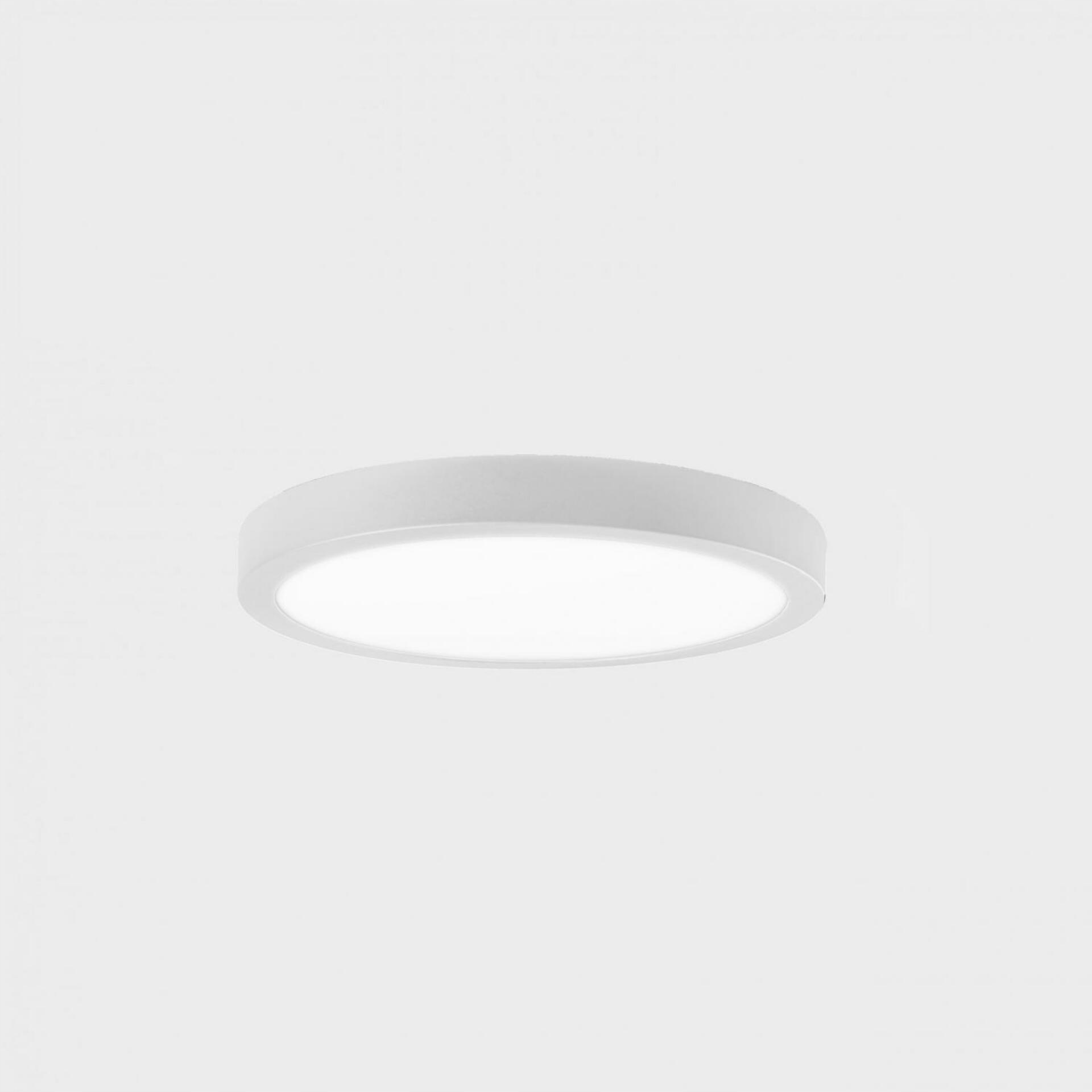 Kohl Lighting KOHL-Lighting Disc Slim stropné svietidlo biela 24 W 3000K Dali