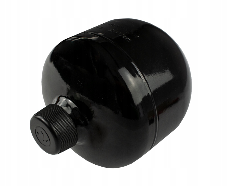 akumulator hydrauliczny 0,32 L. Tłumi uderzenia. Producent części inny