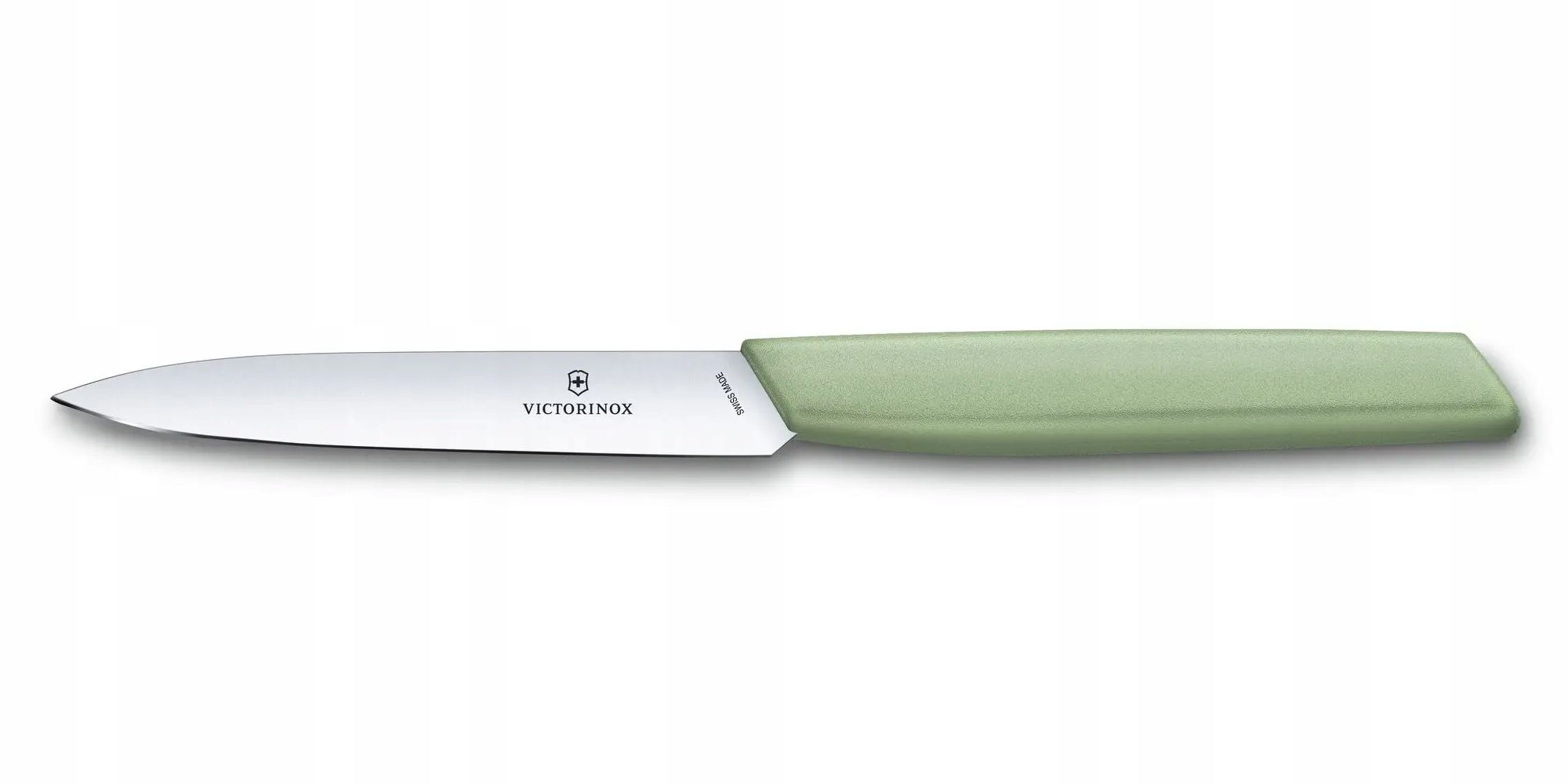 

Nóż do warzyw i owoców Swiss Modern zielony 6.9006