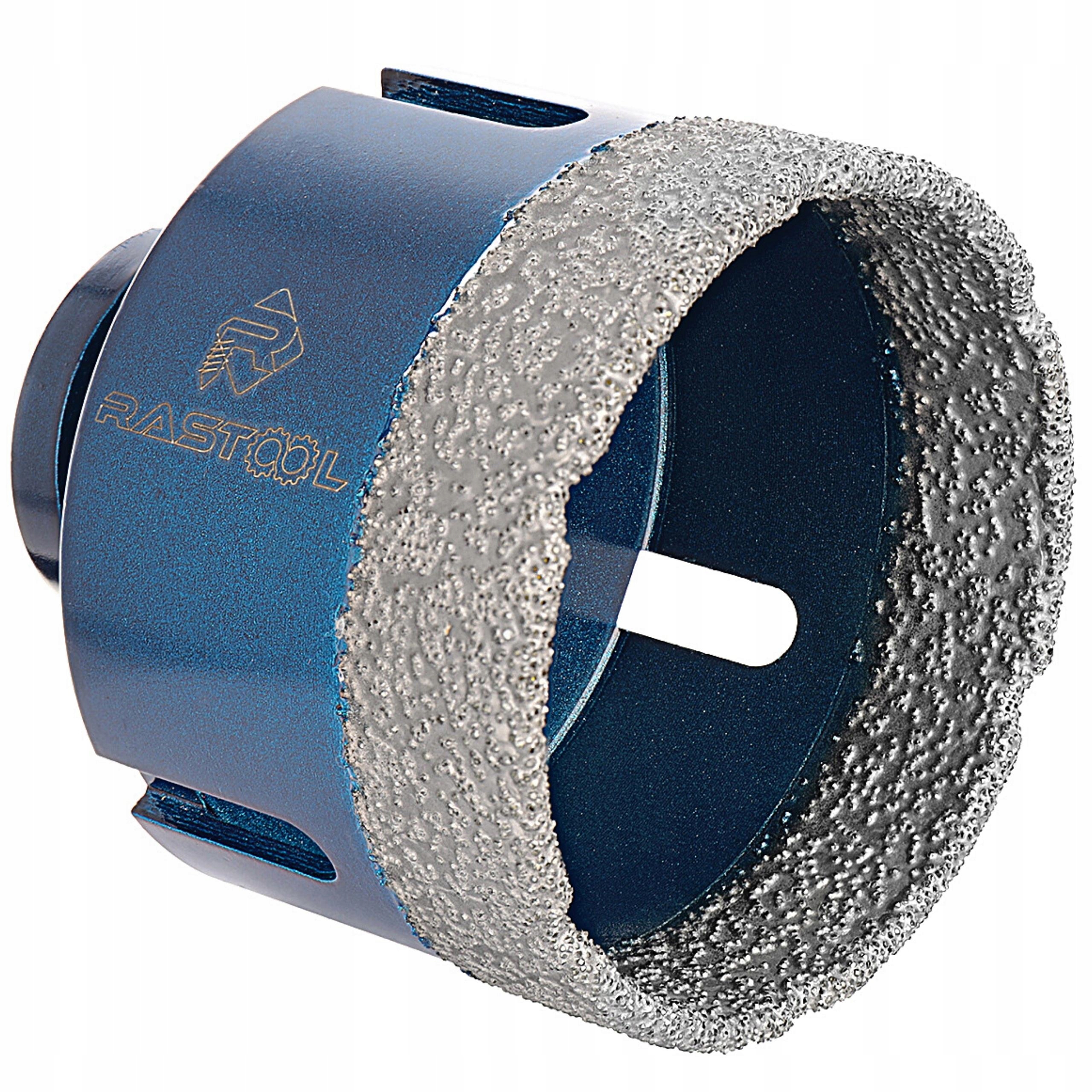 WIERTŁO DIAMENTOWE KORONKA OTWORCNIA 60MM TWARDY GRES PŁYTKI MARMUR KAMIEŃ Marka Rastool