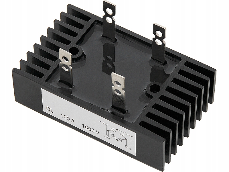 

Mostek Prostowniczy Radiator QL100A 1600V 100A
