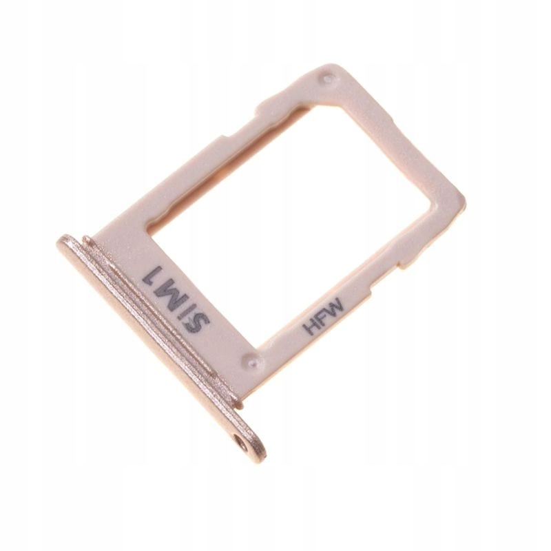 

Szufladka Tacka Sim Samsung A6 Plus A605 Org Gold