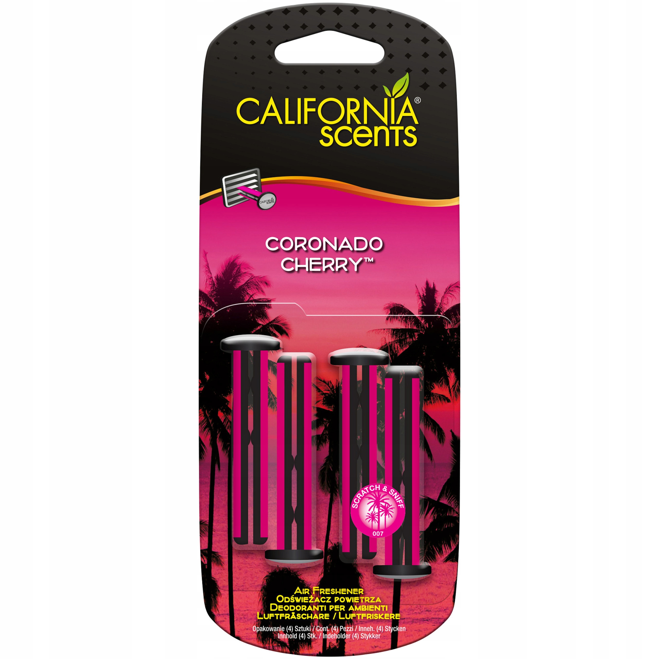 

Patyczki Zapachowe Coronado Cherry 4szt