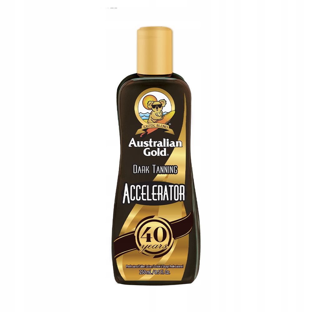 Australian Gold 40. Výročí Akcelerator Tmavého Opalování 250 ML