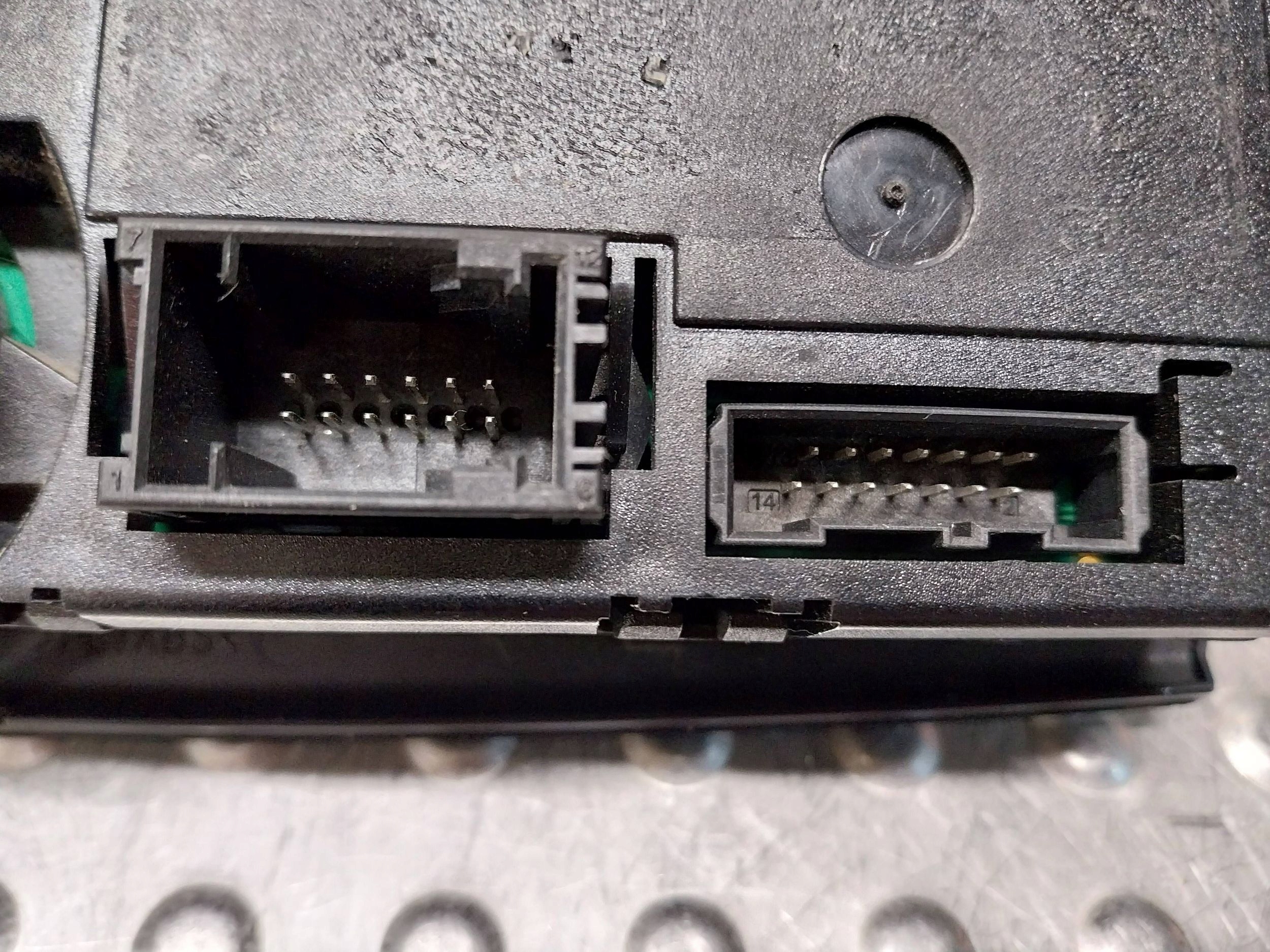 PANEL klími klimatizaci 9199260 BMW E81 E82 E87 E88 E90 E91 E92 E93