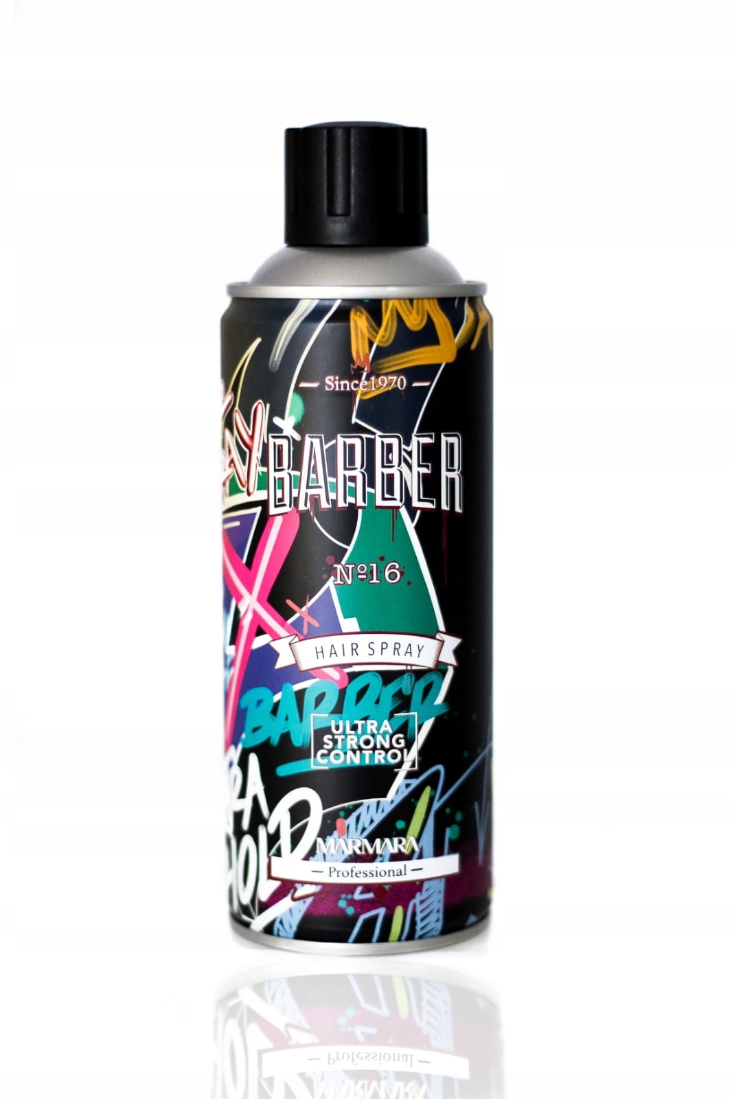 Marmara Barber Lakier Hair Spray Ultra Mocny 400ml