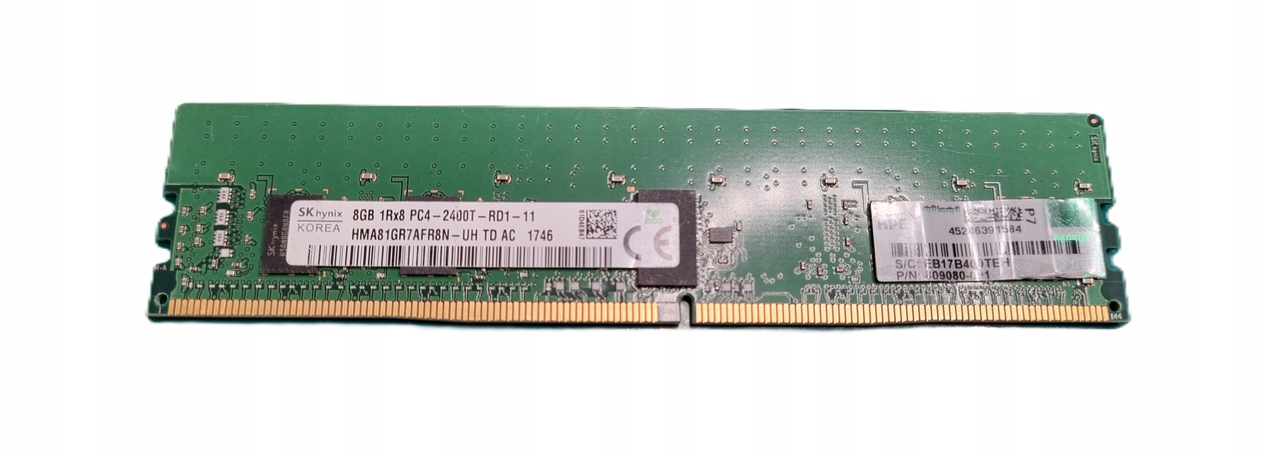SK hynix 8GB PC4-2400T 10枚セット Pamięć RAM Hynix SK Hynix 8GB DDR4 2400MHz PC4-2400T SODIMM