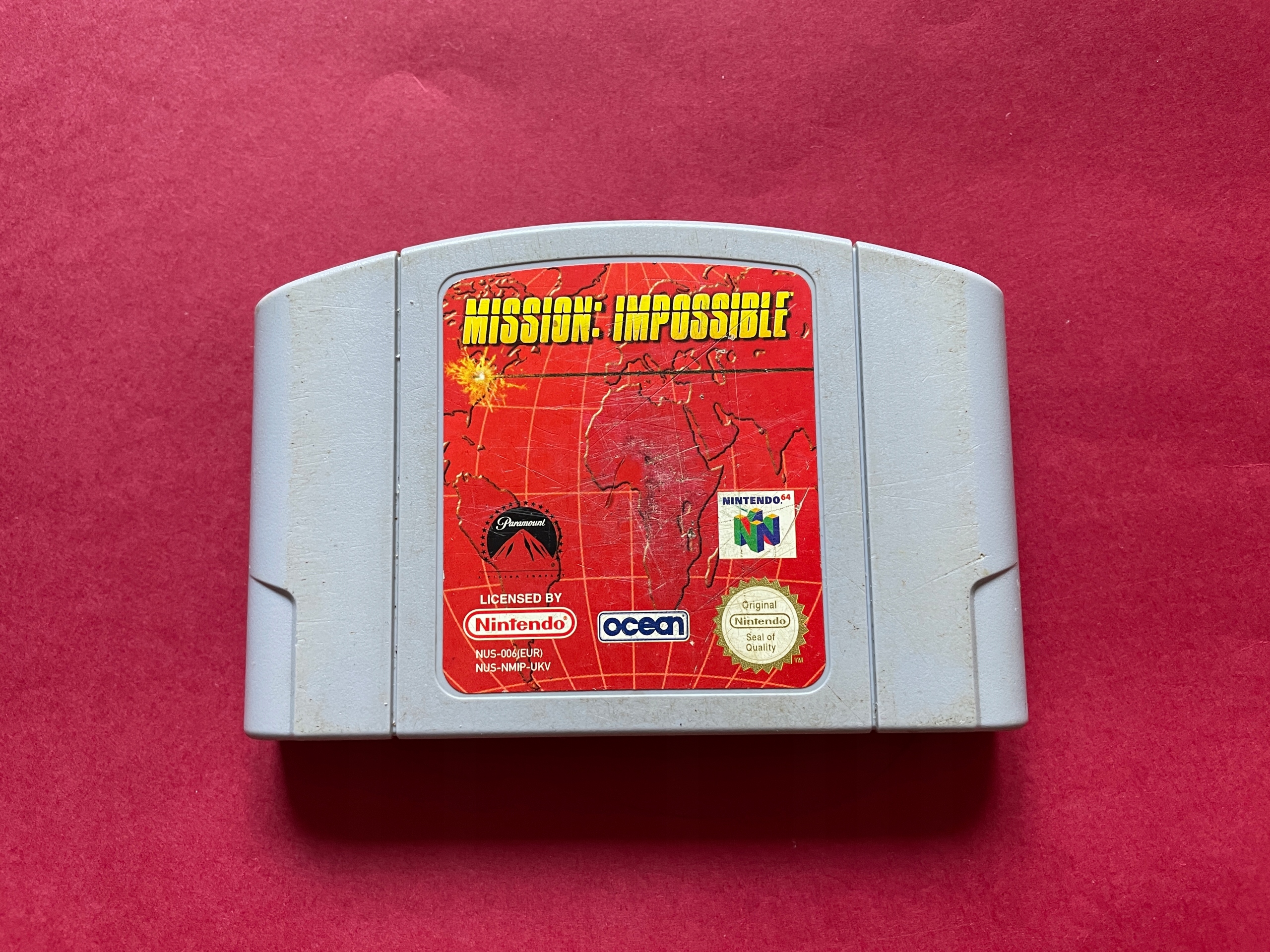 MISSION IMPOSSIBLE - NINTENDO 64 N64 PAL