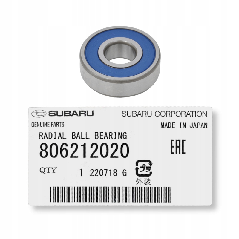 Łożysko koła zamachowego SUBARU 806212020 ORYGINAŁ