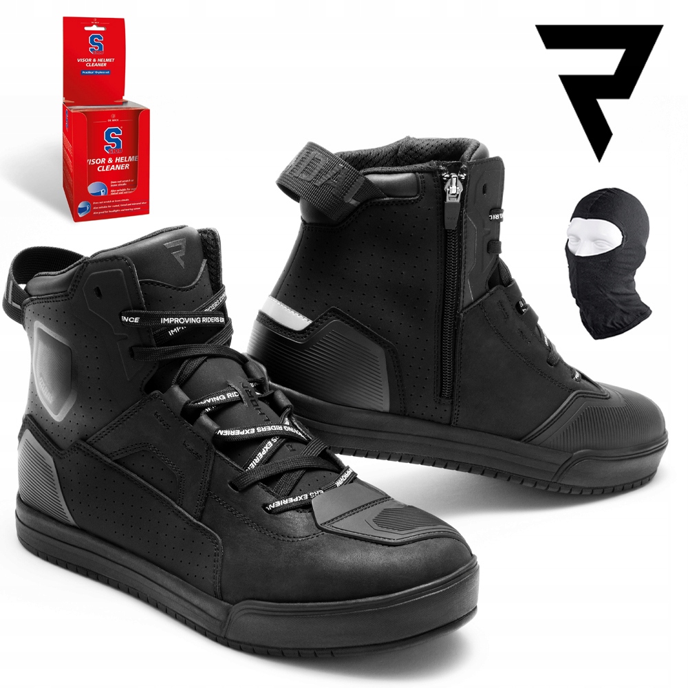 Motocyklové Topánky Rebelhorn Vandal II| Krátke Vetrané Tenisky Darčeky