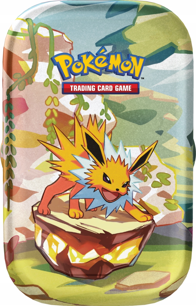 Pokémon TCG Scarlet & Violet - Prismatic Evolutions - Mini Tin - Jolteon