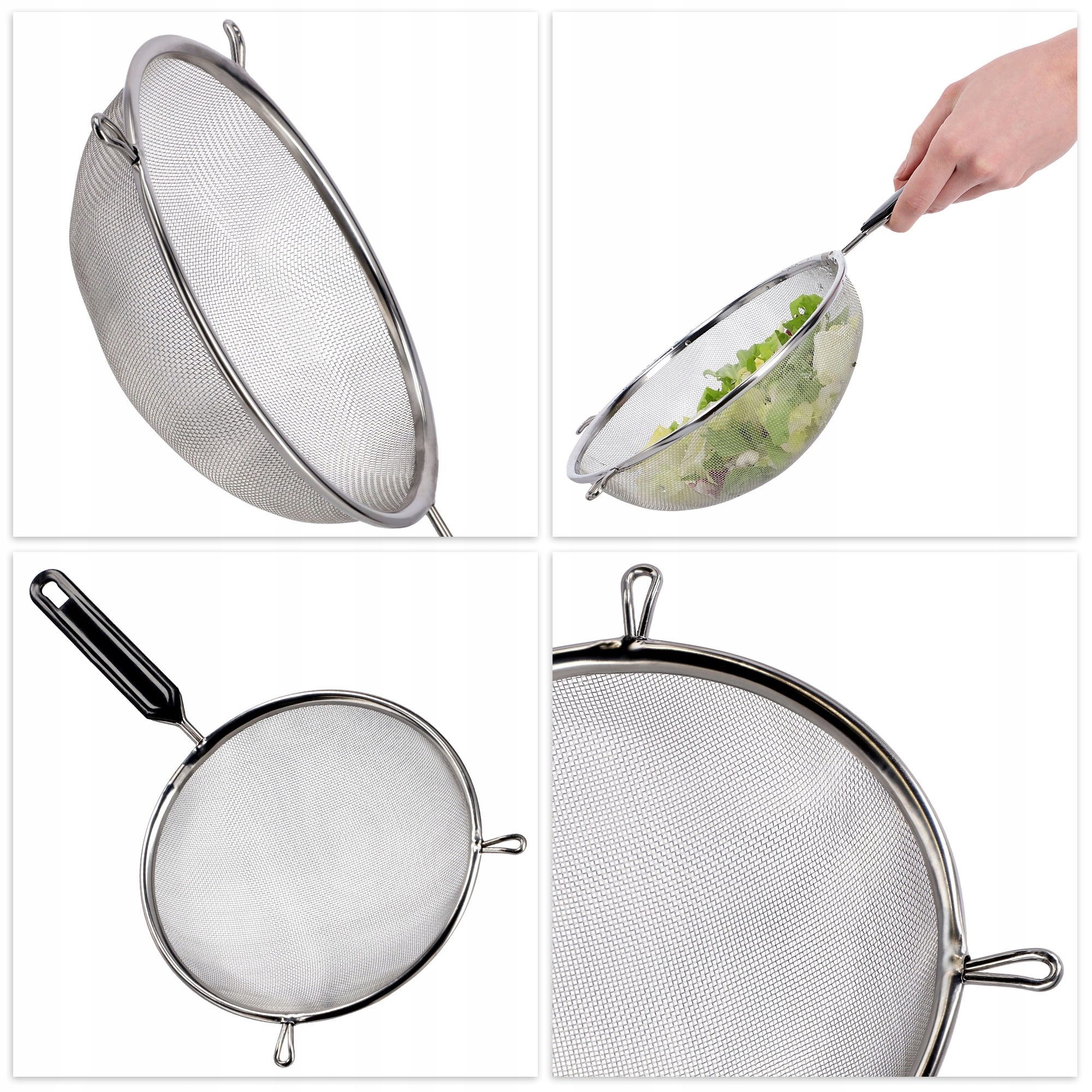 SITKO KUCHENNE PRZESIEWACZ MĄKI NIERDZEWNE 18 cm Kod producenta K1972