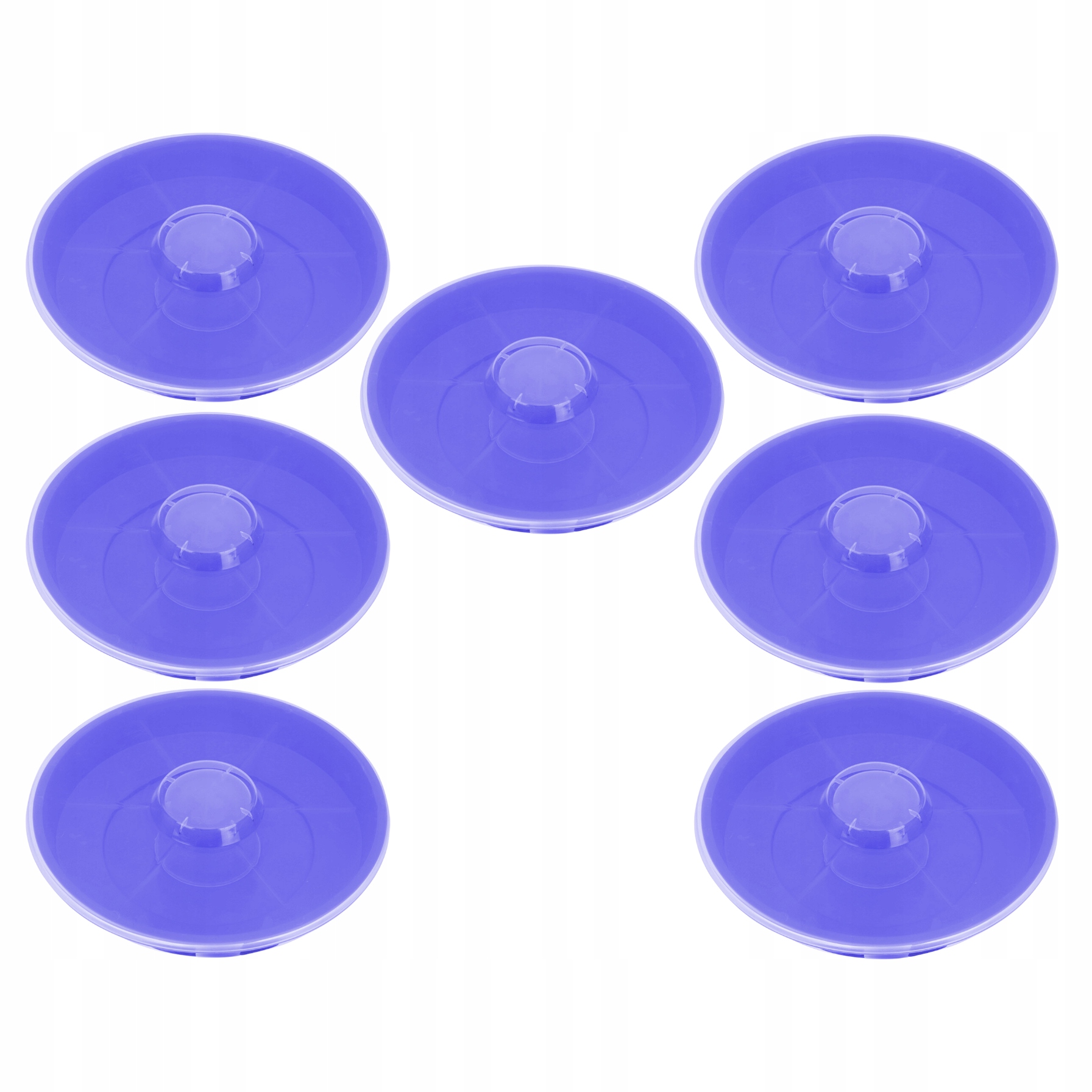 7 x podkrmová krmítka 4L s průhledným víkem (komplet) BRCtech