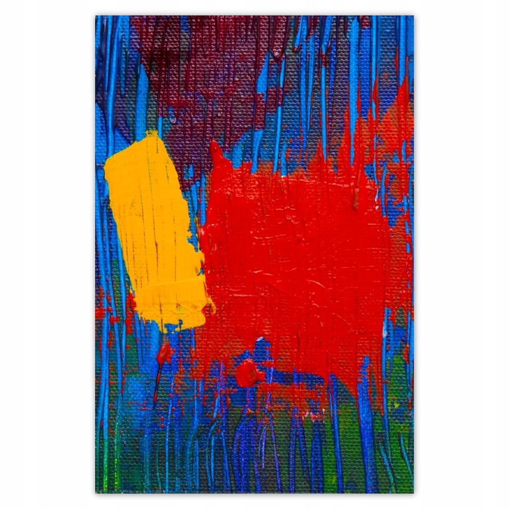 

Plakat 62x93 Abstrakcja Mały Pies