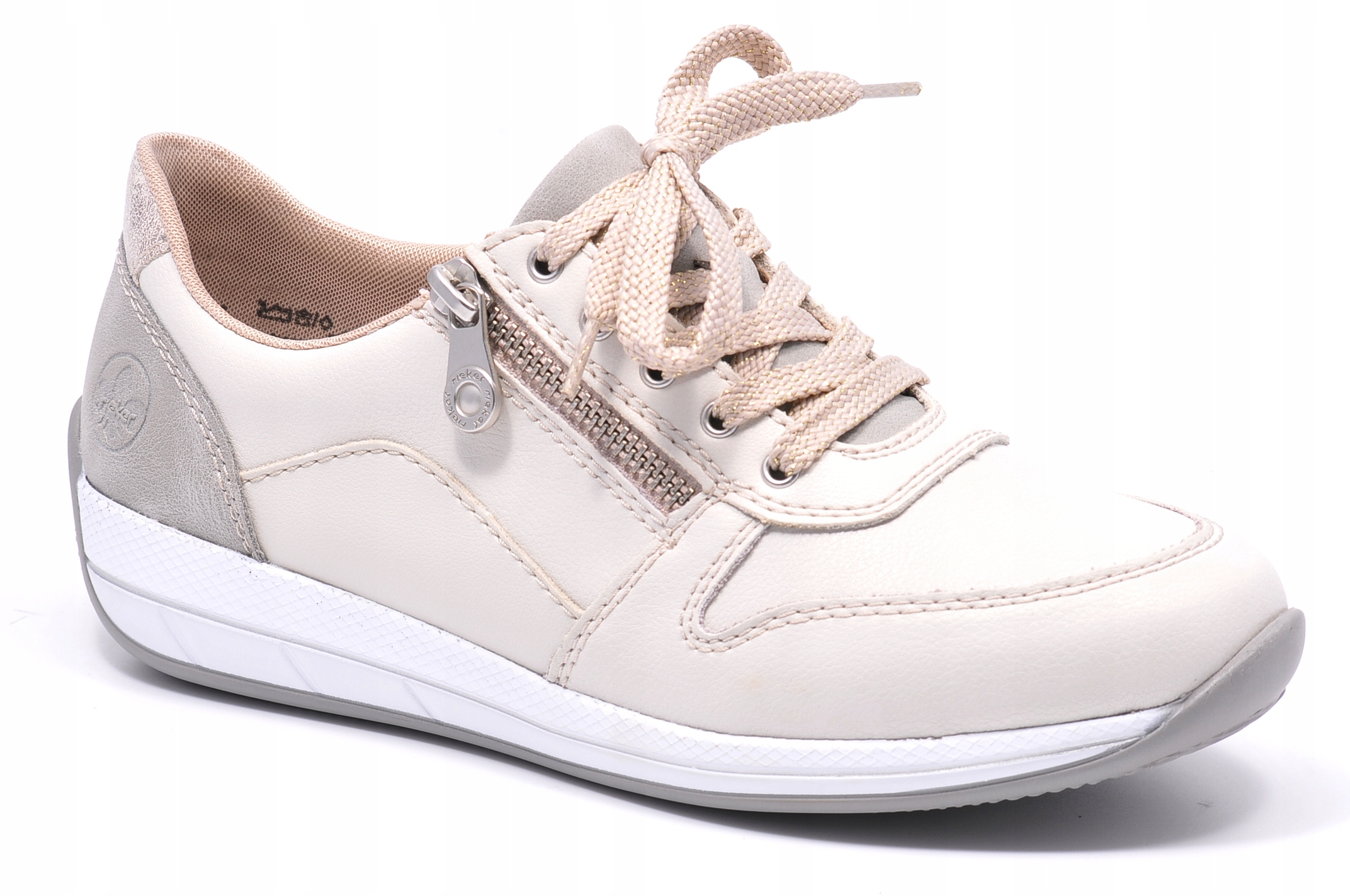 Tenisky Rieker N1100-80 Béžová Velikost 38