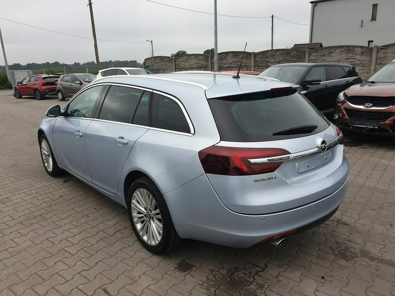 Opel Insignia A Sports 2012 used to buy in Poland, price of used Opel  Insignia A Sports 2012 in Warsaw