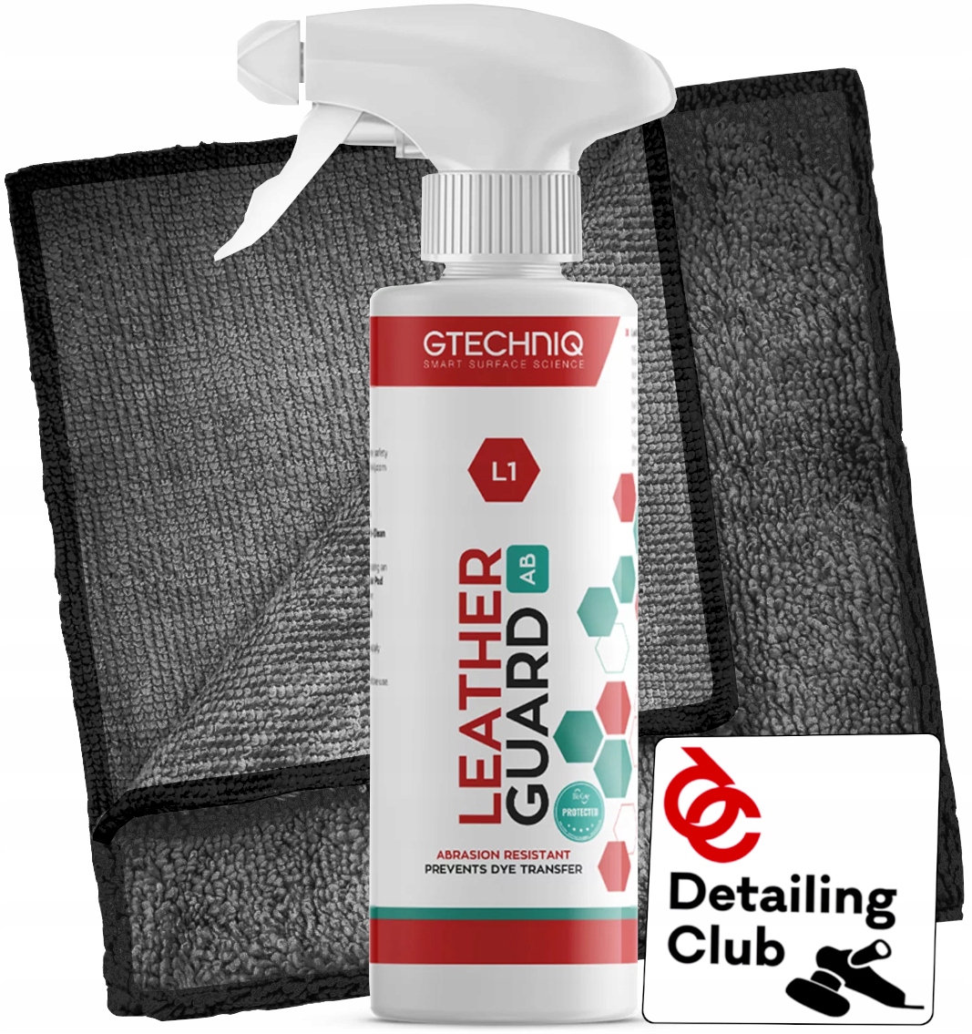Gtechniq L1 Ab Leather Guard Kondicionér na pokožku 0,5L