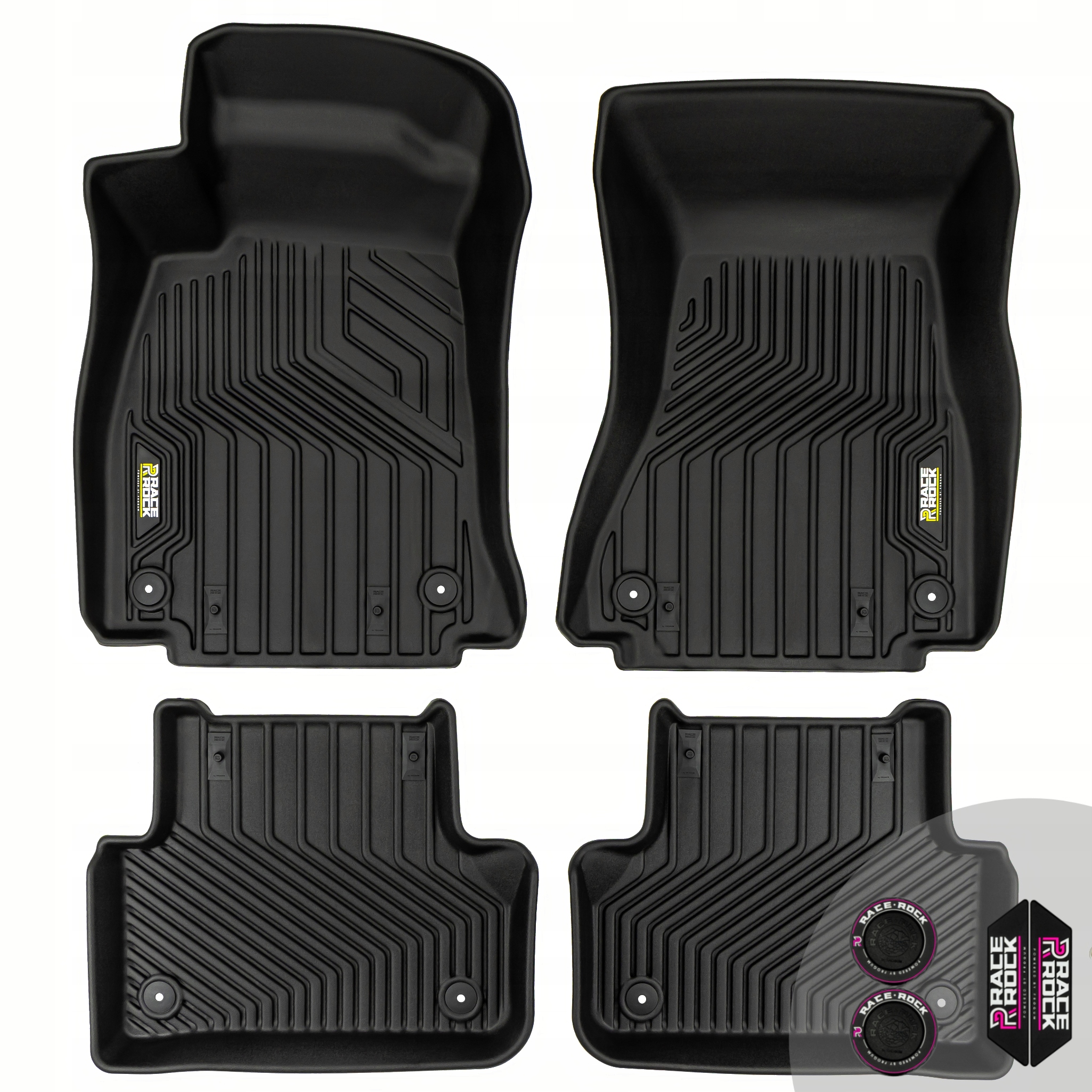 Frogum Race Rock Koberce do auta pre Audi A4 B9/A5 Sportback F5 15-2024