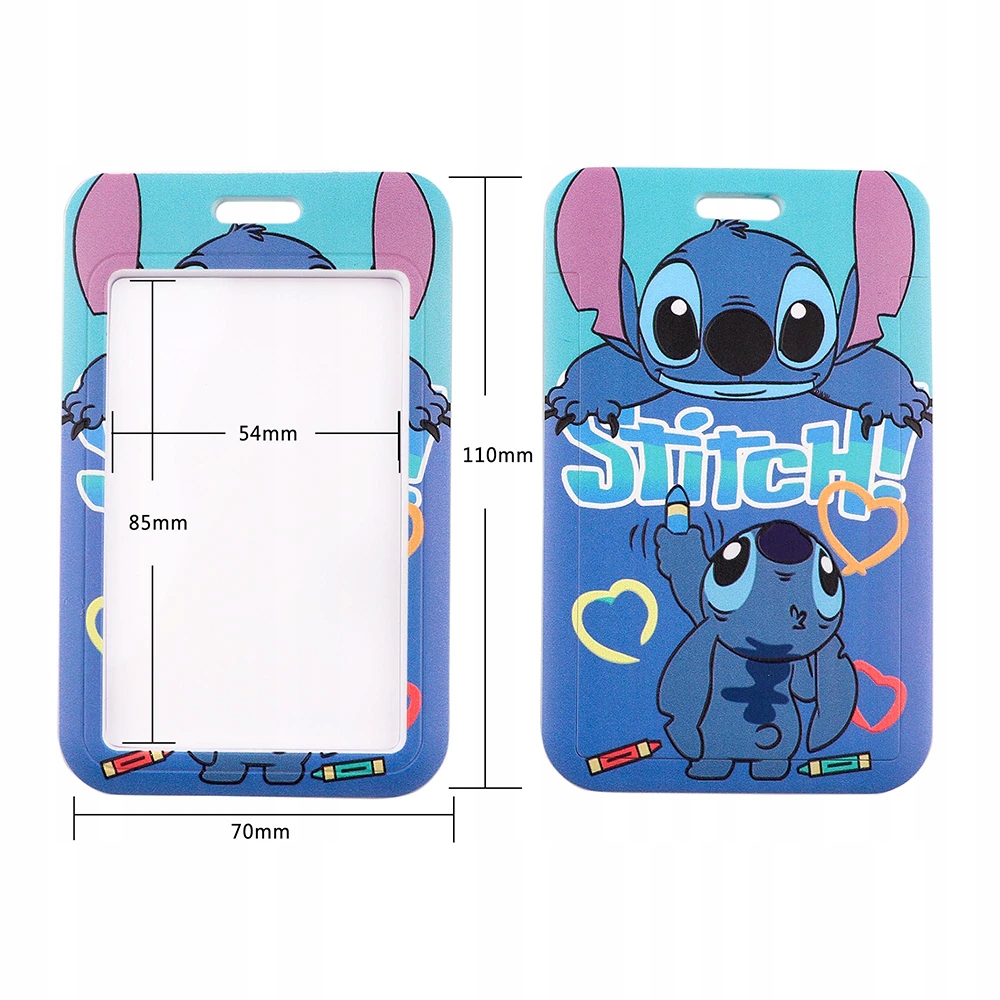 Smycz etui identyfikator LILO AND STICH Marka Inna