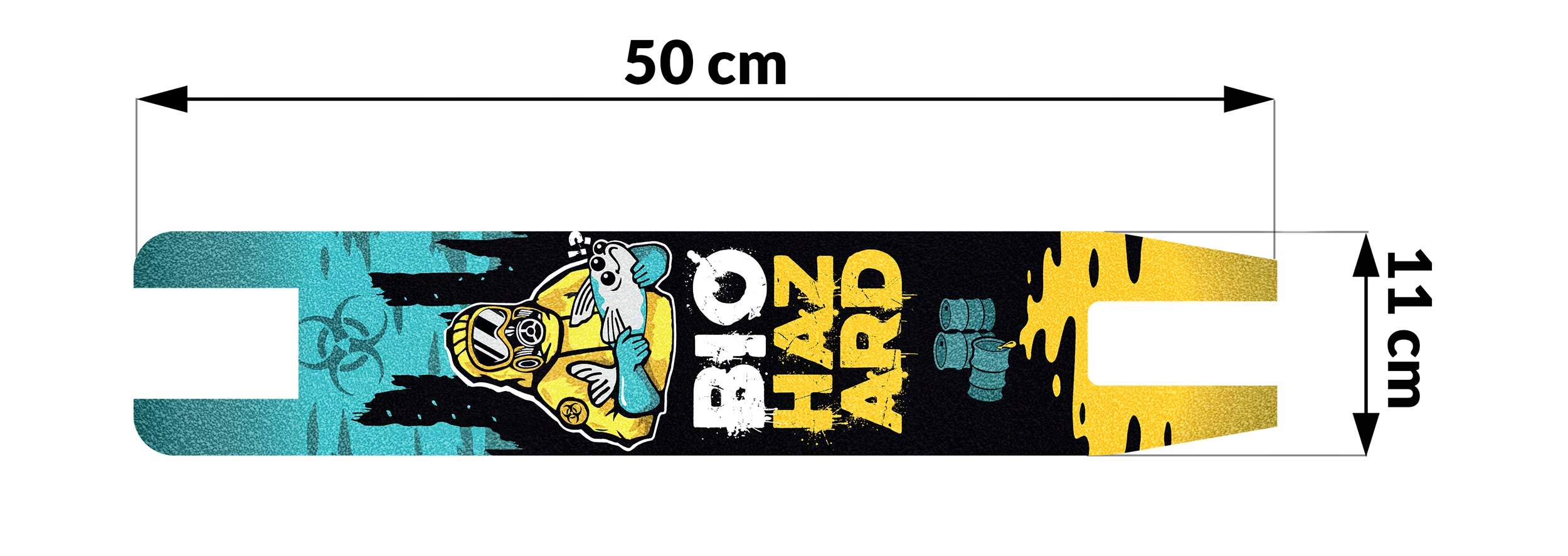 GRIP TAPE DO HULAJNOGI PAPIER ŚCIERNY TAŚMA NA HULAJNOGĘ SOKE SKATE Marka Soke