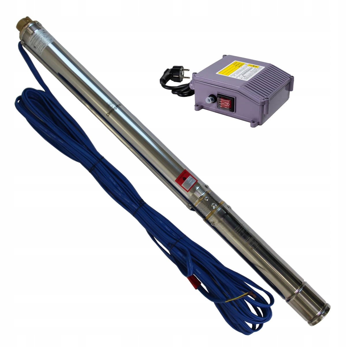 

Pompa Głębinowa Omnigena 3T23 0,55KW 20 m z puszką